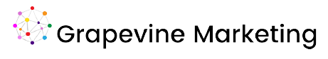 Digital Marketing Agency Grapevine Marketing Logo