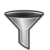 Funnel Build Icon Funnel