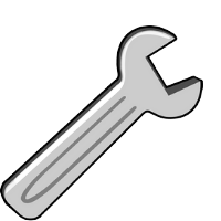 Campaign Optimisation Icon Spanner